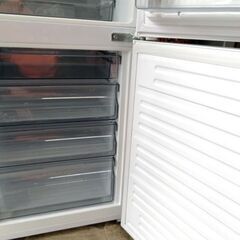 札幌市内送料無料 ツインバード HR-F915W ２ドア冷凍冷蔵庫 146L ホワイト HRF915W☆札幌市白石区/札幌及び近郊限定自社配送の画像