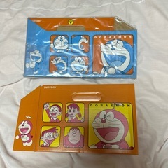 ドラえもん保冷バッグ・組立式箱　
2セットの画像