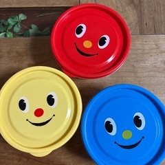 タッパー5個セットの画像