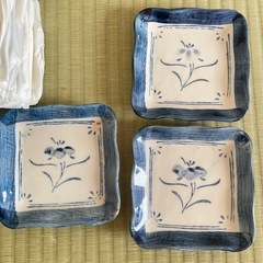 小皿 豆皿 和食器 食器 水仙 取り皿 9枚の画像