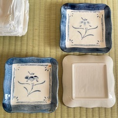 小皿 豆皿 和食器 食器 水仙 取り皿 9枚の画像