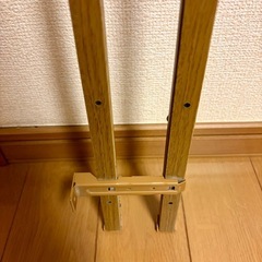 【無料 12/30まで掲載】カーテンレール　ダブルレール全長135cm １本の画像