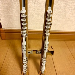 【無料 12/30まで掲載】カーテンレール　ダブルレール全長135cm １本の画像