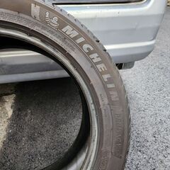 １本のみ245/45R17（ミシュラン　Primacy4）２０１８年製造の画像