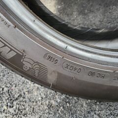 １本のみ245/45R17（ミシュラン　Primacy4）２０１８年製造の画像