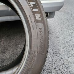 １本のみ245/45R17（ミシュラン　Primacy4）２０１８年製造の画像
