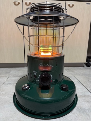【中古】トヨトミ レインボーストーブ RL-25M 22年製　●着払い● トヨトミ レインボーストーブ RL-25M(G)（2022年製） (ハン) 曳馬の