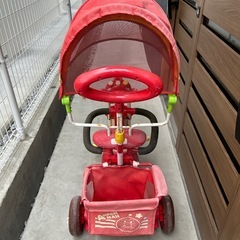 アンパンマン　三輪車の画像