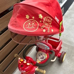 アンパンマン　三輪車の画像