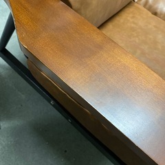 2人掛けソファの画像