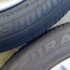 夏 スイフト純正 16インチ【富山】スズキ純正 スイフト RS 185/55R16 中古4本 72系 72S スズキ クロスビーの画像