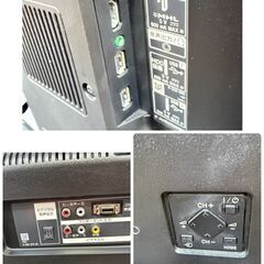 ジ538/ ソニー 液晶テレビ 48型 BRAVIA KJ-48W730C ブラビア 外付けHDD対応 2017年製 リモコン付きの画像