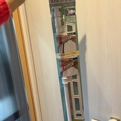 【新品未開封】つっぱりスライドハンガーラックの画像