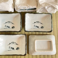 醤油皿 和食器 おてしょ皿 小皿 13枚の画像