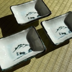 醤油皿 和食器 おてしょ皿 小皿 13枚の画像