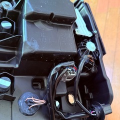 エブリイワゴン　6型用　純正ヘッドライトの画像