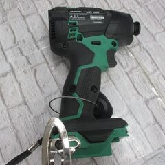 HiKOKI ハイコーキ WHP12DA インパクトドライバ 中古品 本体のみ 10.8V 【ハンズクラフト宜野湾店】の画像