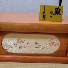 久月　親王飾り　おひなさま　収納飾りの画像