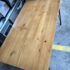 ◆インダストリアル テーブル アンティーク 天然木 パイン 北欧 和風 モダン 天然木 木製 カフェ◆の画像