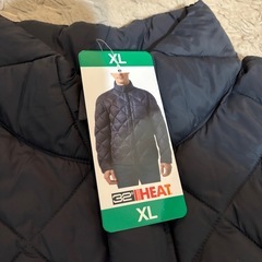 【新品タグ付】32° HEAT キルトジャケット XL ネイビー 軽量 保温 大きいサイズの画像