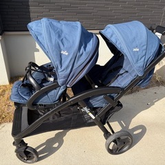2人乗りベビーカー　Joie ベビーカー エヴァライトデュオの画像