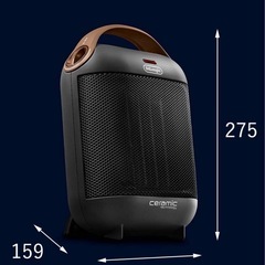 De'Longhi デロンギ　セラミックファンヒーターの画像