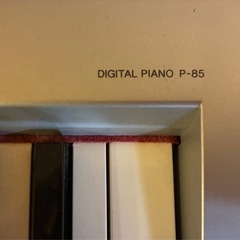 YAMAHAデジタルピアノP-85 台付の画像