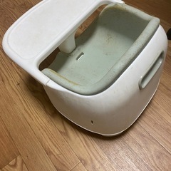 　ベビーチェアの画像