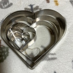 ハートの型の画像