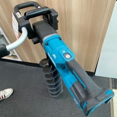 makita マキタ アースオーガ DG002G ビット付き 40V 充電式 コードレス 【店頭引取限定】の画像