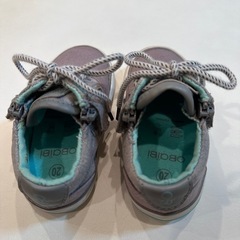 フランスベビーシューズの画像