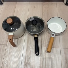 フライパン　鍋　まとめ売りの画像