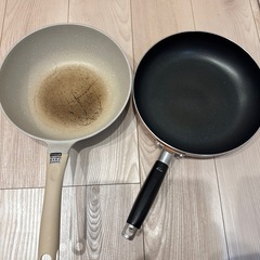フライパン　鍋　まとめ売りの画像