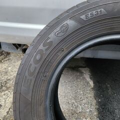 １本のみ175/70R14（YOKOHAMA　ECOS　ES31）２０１９年製造の画像