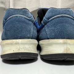 ★美品★ミドリ安全 【足ブレしない、安定感／3Dフットベッド】安全靴 G3555静電　27.5cm EEE 耐滑性 ブルー 作業靴の画像