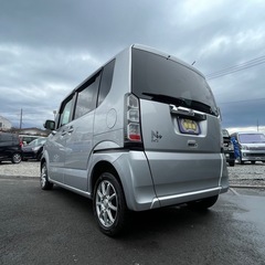 🉐【支払い総額26万円】車検令和9年5月22日　H24年7月　ホンダ　　NBOXプラス　GLパッケージ4WD    左パワースライド　ETC　社外アルミ14インチ　調子良好！の画像