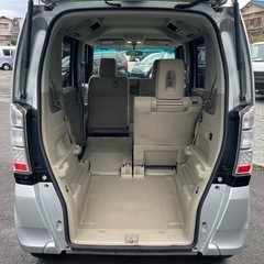 🉐【支払い総額26万円】車検令和9年5月22日　H24年7月　ホンダ　　NBOXプラス　GLパッケージ4WD    左パワースライド　ETC　社外アルミ14インチ　調子良好！の画像