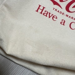 コカコーラ バックの画像