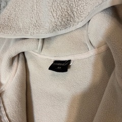 32° HEAT ボアパーカー Sサイズ オフホワイト 極暖 軽量 32ディグリーズの画像