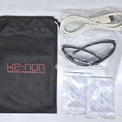 脱毛器 ケノン Ke-non Ver 8.6 マットブラック【残97.5%以上】の画像