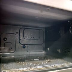 シャープ オーブンレンジ AX-CA1 2013年製 ホワイト 幅49cm×奥行40cm×高さ34.5cm ウォーターオーブン ヘルシオ/HEALSIO レンジ SHARP 札幌市 中央区 南12条の画像