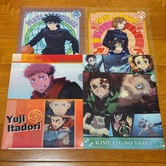 クリアファイル セットの画像