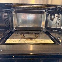 アイリスオーヤマ　電子レンジ　オーブン付き　トースター付きの画像