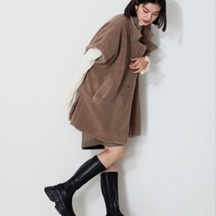 スニーカーソールロングブーツ　ORiental TRaffic24.5cmの画像