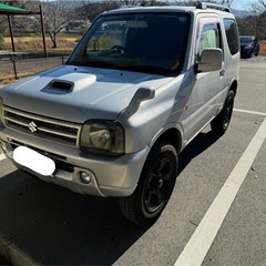☆人気ジムニー☆切替式4WD タイヤバリ溝 投稿26日まで☆ 車検来年10月☆の画像
