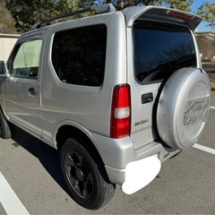 ☆人気ジムニー☆切替式4WD タイヤバリ溝 投稿26日まで☆ 車検来年10月☆の画像