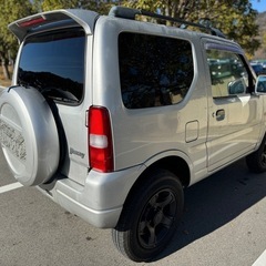 ☆人気ジムニー☆切替式4WD タイヤバリ溝 投稿26日まで☆ 車検来年10月☆の画像