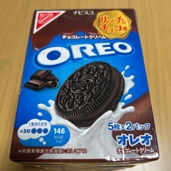 チョコレートクリームOREO5箱の画像