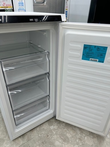 Haier JF-NU102C 2021年製 冷凍庫 102L