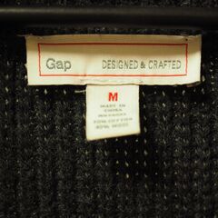 Gap メンズ ニットカーディガン(M)の画像